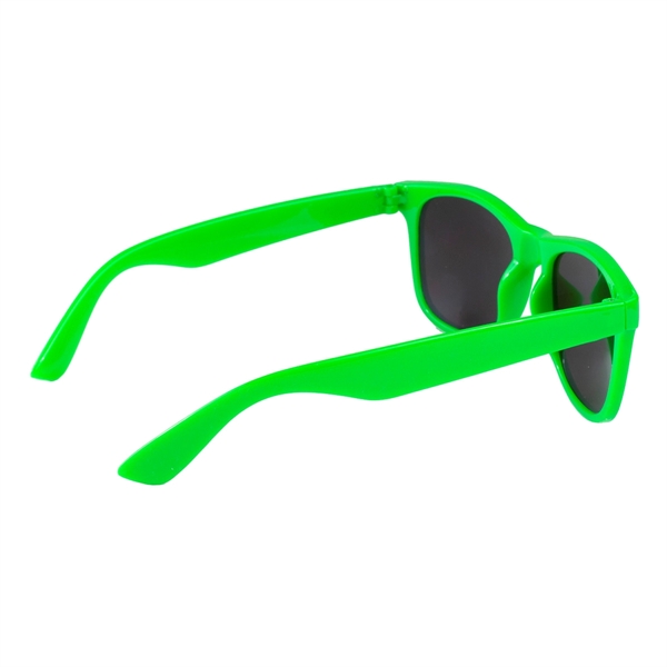 Clairemont Colored Mirror Tinted Sunglasses - Image 30