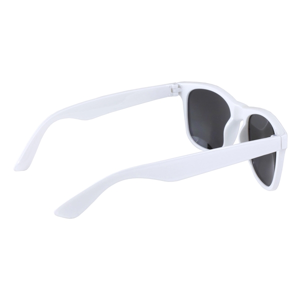 Clairemont Colored Mirror Tinted Sunglasses - Image 31
