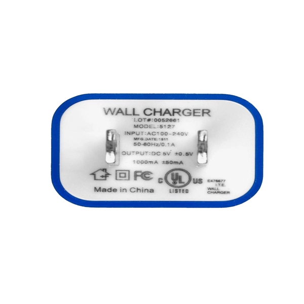 Hamburg UL Listed USB Wall Charger & AC Adapter - Image 23