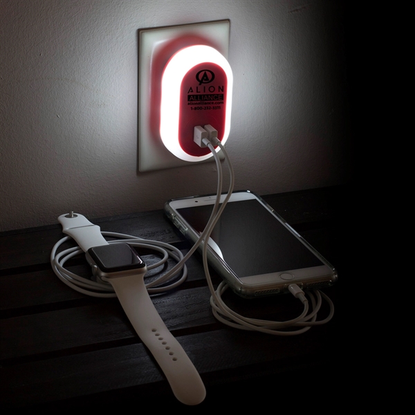 ChargeBright - Night Light Wall Charger - Image 11