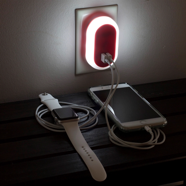 ChargeBright - Night Light Wall Charger - Image 13