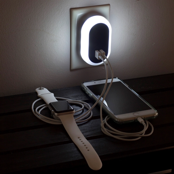 ChargeBright - Night Light Wall Charger - Image 14