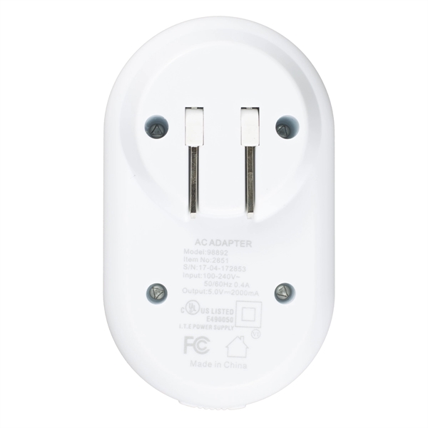 ChargeBright - Night Light Wall Charger - Image 16