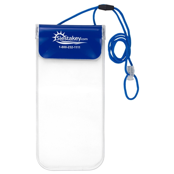 Truckee Water-Resistant Cell Phone/Accessories Case - Image 3