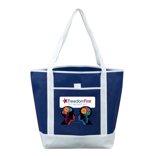 The Liberty Beach, Corporate and Travel Boat Tote Bag - Image 6