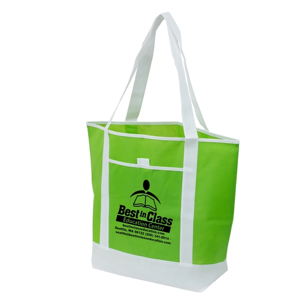 The Liberty Beach, Corporate and Travel Boat Tote Bag - Image 9