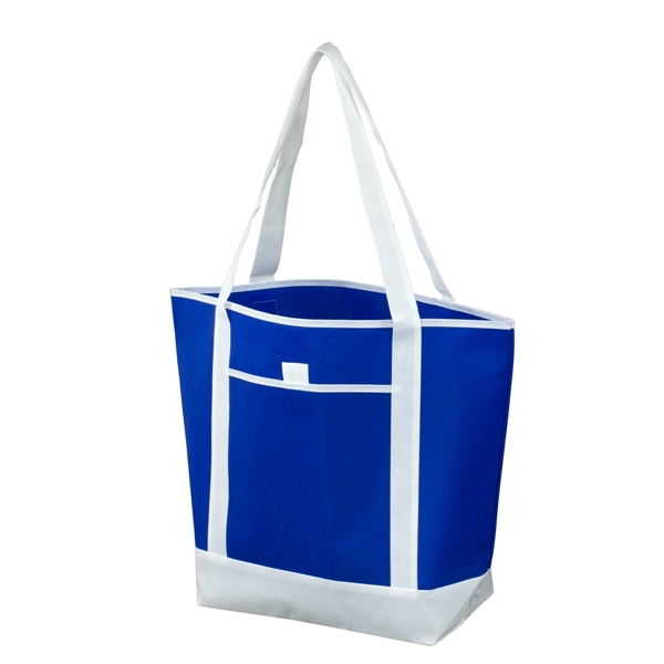 The Liberty Beach, Corporate and Travel Boat Tote Bag - Image 11