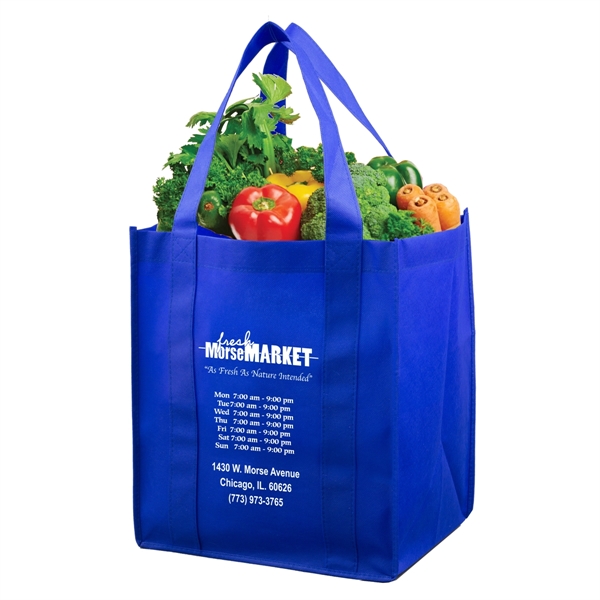 Super Mega Grocery Shopping Tote Bag - Image 7