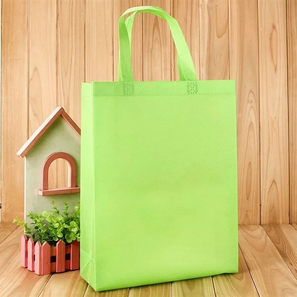 Customize Non-Woven Tote Bag (10" W x 13 3/4" H x 4" D) - Image 5