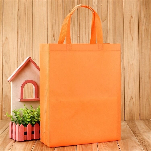 Customize Non-Woven Tote Bag (10" W x 13 3/4" H x 4" D) - Image 7