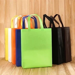 Promotional Non-Woven Tote Bag (11 3/4" W x 15" H x 4" D)