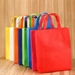 Promotional Non-Woven Tote Bag (13 3/4" W x 16" H x 4 3/4"D)