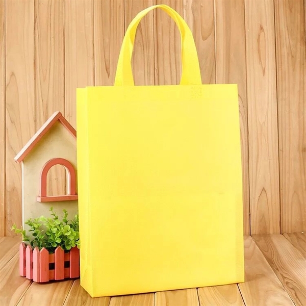 Promotional Non-Woven Tote Bag (11 3/4" W x 15" H x 4" D) - Image 9
