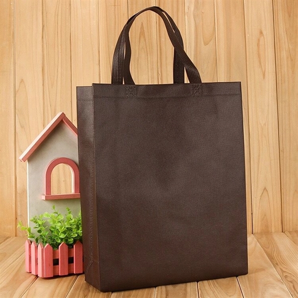 Customize Non-Woven Tote Bag (10" W x 13 3/4" H x 4" D) - Image 9