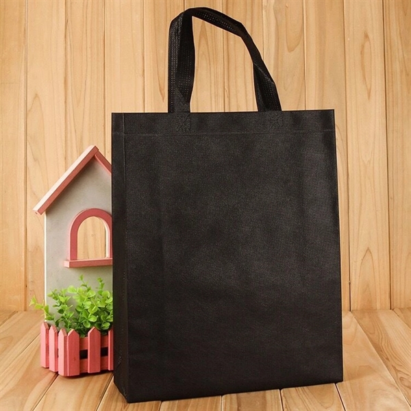 Promotional Non-Woven Tote Bag (11 3/4" W x 15" H x 4" D) - Image 11