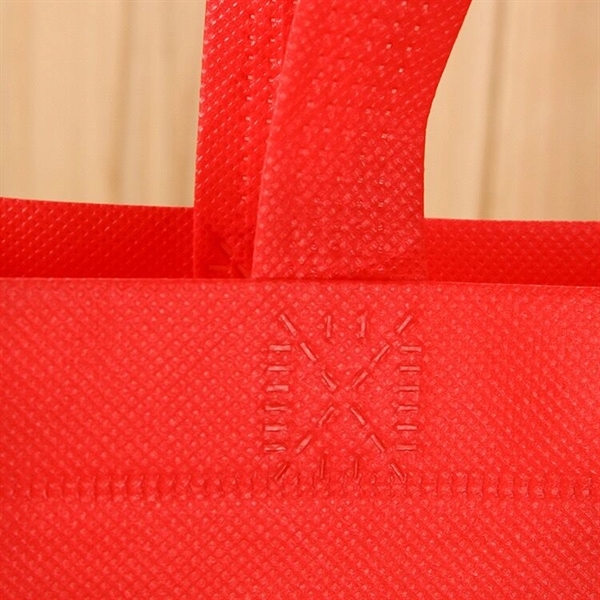 Customize Non-Woven Tote Bag (10" W x 13 3/4" H x 4" D) - Image 12