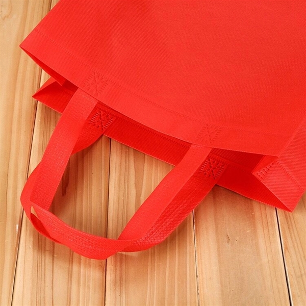 Customize Non-Woven Tote Bag (10" W x 13 3/4" H x 4" D) - Image 14