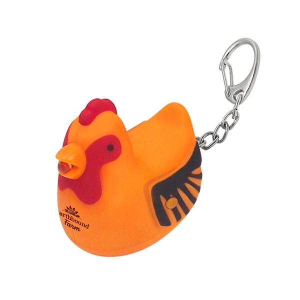 Rooster LED Keychain - Image 2