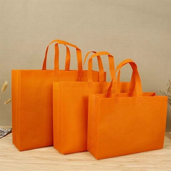 Promotional Non-Woven Tote Bag (13 3/4" W x 10" H x 4" D) - Image 5