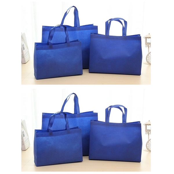 Promotional Non-Woven Tote Bag (13 3/4" W x 10" H x 4" D) - Image 6