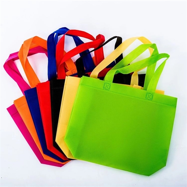 Promotional Non-Woven Tote Bag (13 3/4" W x 10" H x 4" D) - Image 7