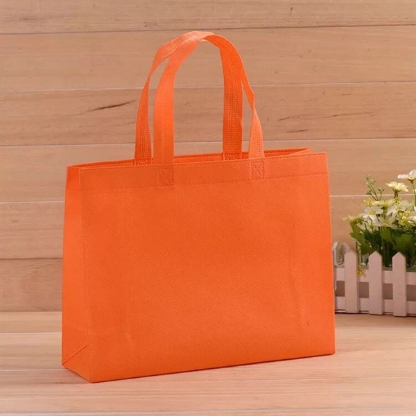 Promotional Non-Woven Tote Bag (13 3/4" W x 10" H x 4" D) - Image 10
