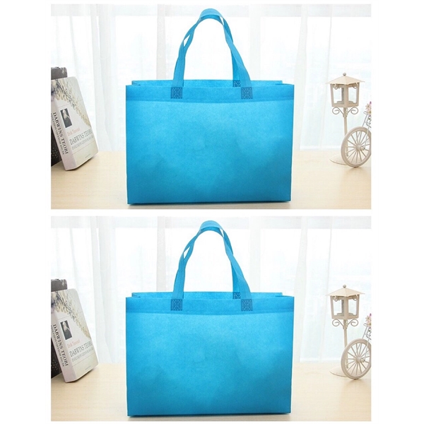 Promotional Non-Woven Tote Bag (13 3/4" W x 10" H x 4" D) - Image 16