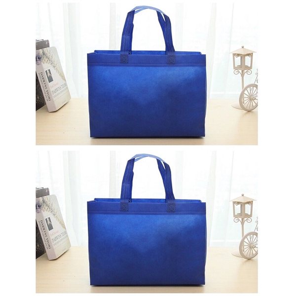 Promotional Non-Woven Tote Bag (13 3/4" W x 10" H x 4" D) - Image 17