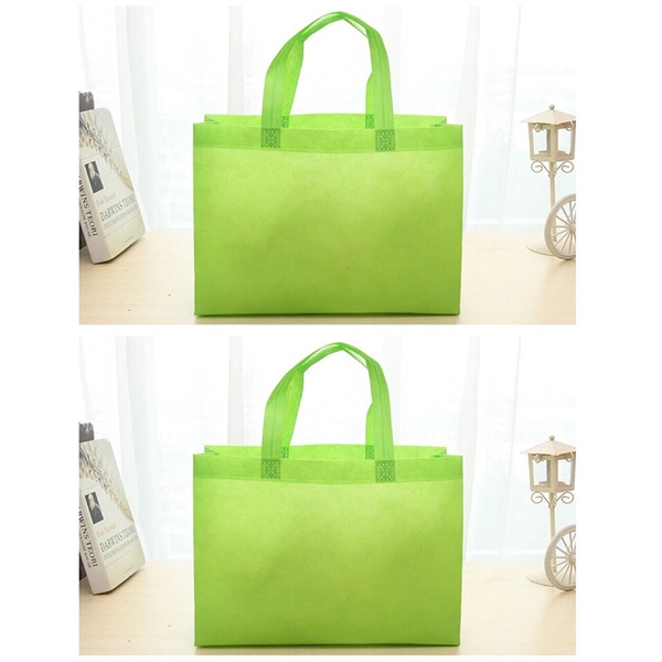 Promotional Non-Woven Tote Bag (13 3/4" W x 10" H x 4" D) - Image 22