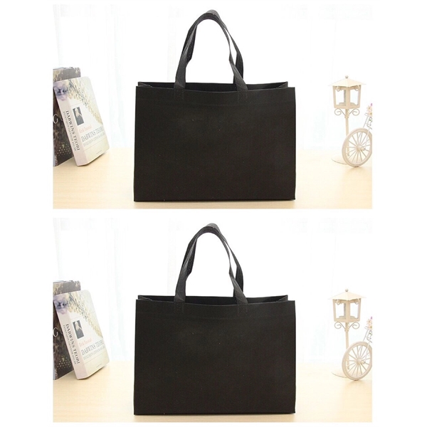 Promotional Non-Woven Tote Bag (13 3/4" W x 10" H x 4" D) - Image 23