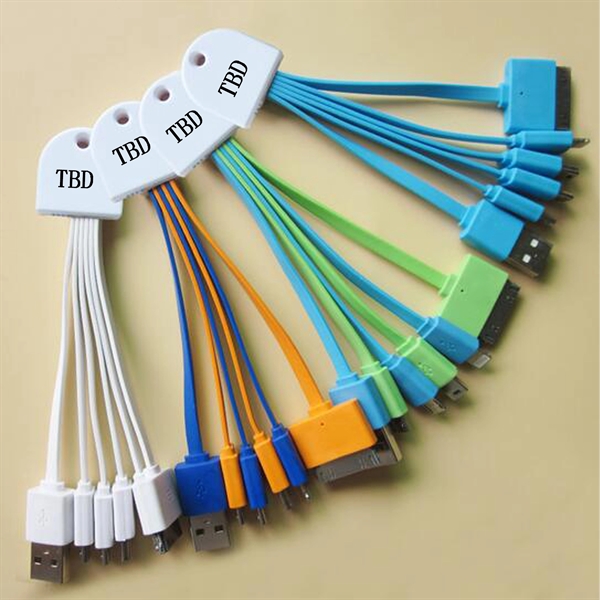 5 in 1 Multi USB Cable Adapter