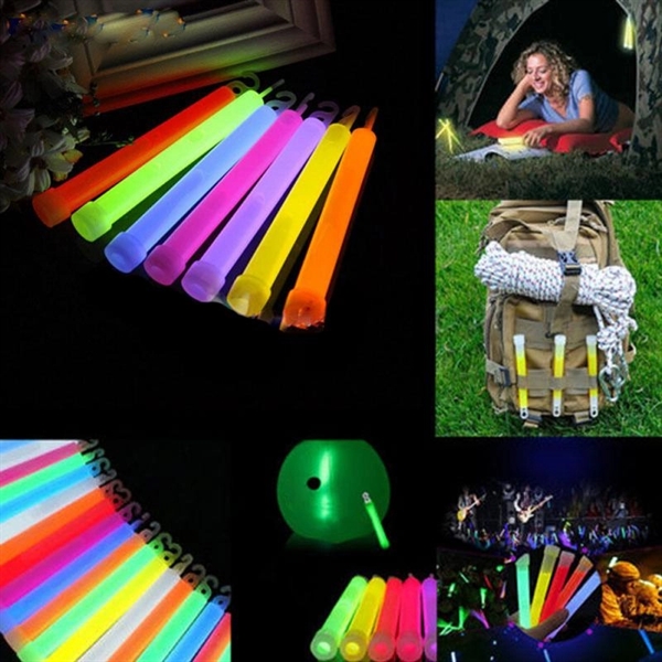 Ultra Bright Glow Sticks-Bulk Assorted Colors - Image 2