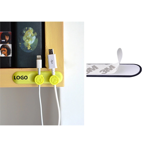 Home/Office/Car Cable Organizer with Magnet Function - Image 1