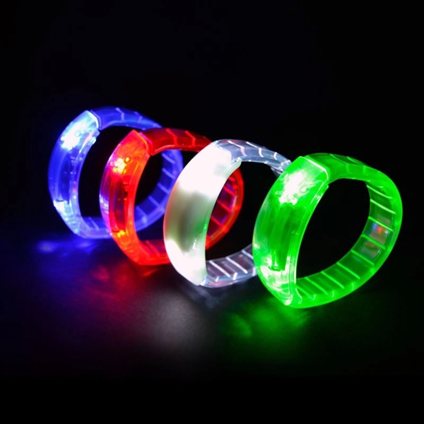 LED Flashing Bracelet Or Wristband - Image 3