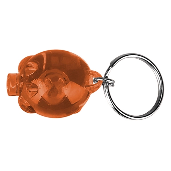 Pig Shaped Key Ring - Image 4