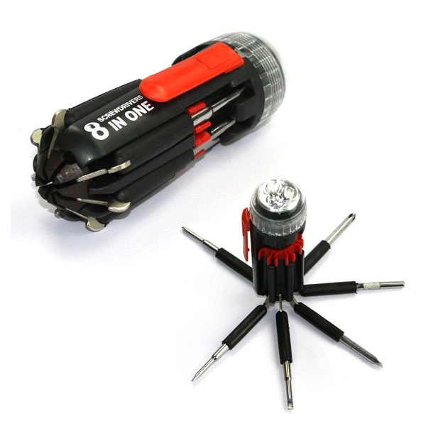 8 In 1 Multi-Function Screwdriver - Image 1