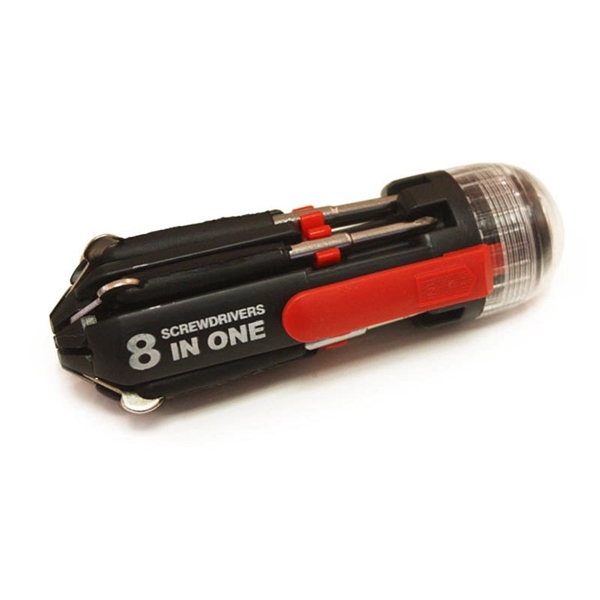 8 In 1 Multi-Function Screwdriver - Image 3