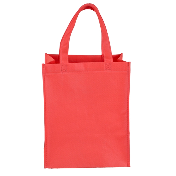 Full View Junior - Large Imprint Grocery Shopping Tote Bag - Image 16