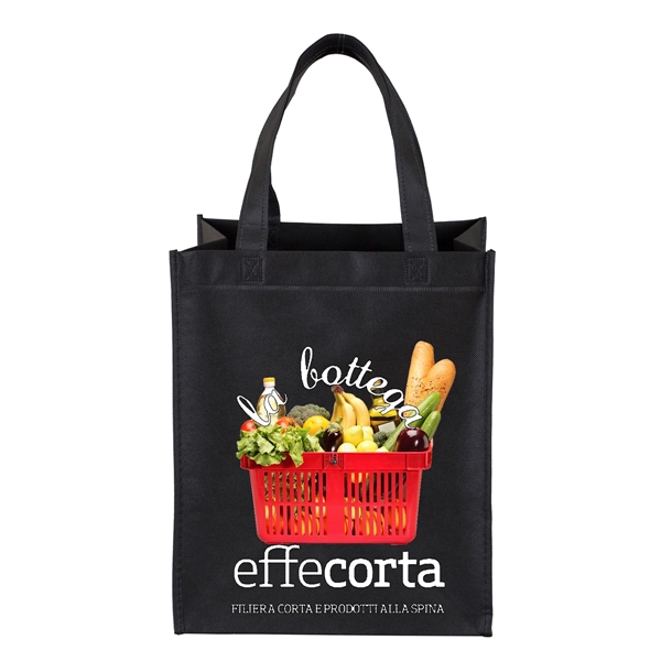 Full View Junior - Large Imprint Grocery Shopping Tote Bag - Image 17