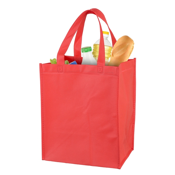 Full View Junior - Large Imprint Grocery Shopping Tote Bag - Image 18