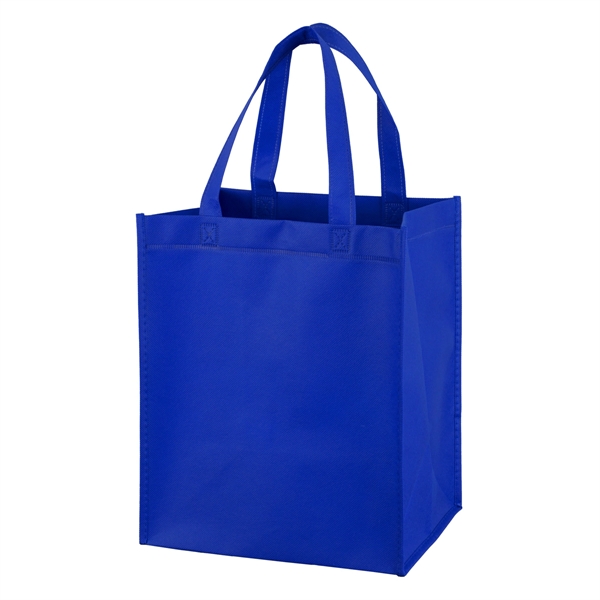 Full View Junior - Large Imprint Grocery Shopping Tote Bag - Image 23