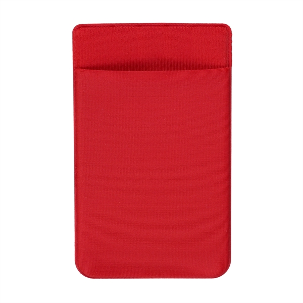 Alpe Stretchy Cell Phone Wallet - Image 26