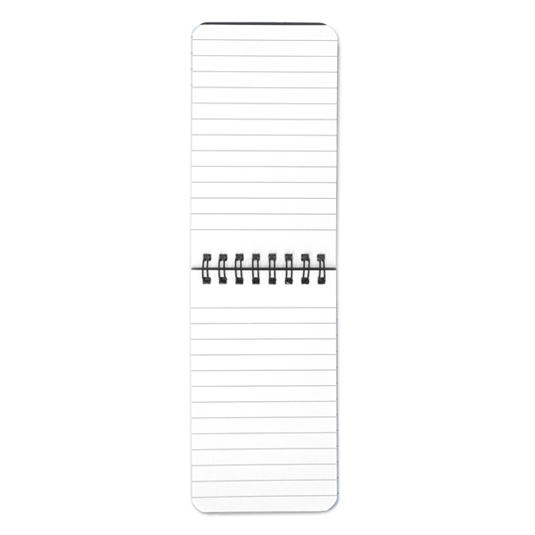 Pocket Sized Spiral Jotter Notepad Notebook with Pen - Image 8
