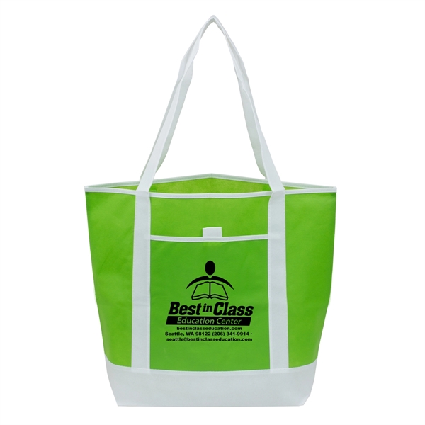 The Liberty Beach, Corporate and Travel Boat Tote Bag - Image 3