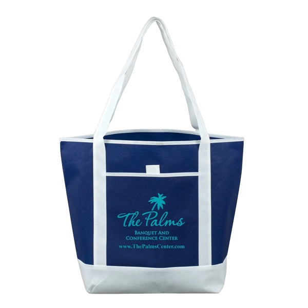 The Liberty Beach, Corporate and Travel Boat Tote Bag - Image 4