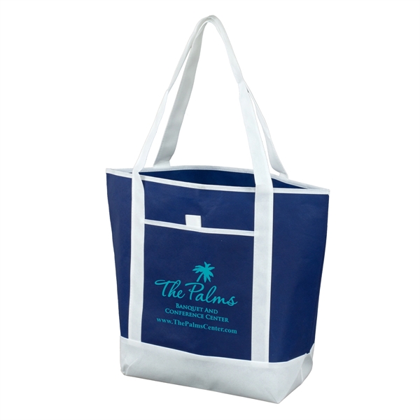 The Liberty Beach, Corporate and Travel Boat Tote Bag - Image 7
