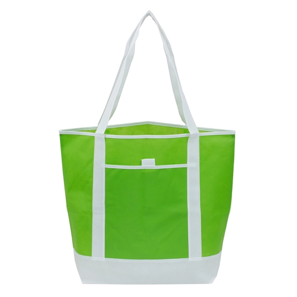 The Liberty Beach, Corporate and Travel Boat Tote Bag - Image 13