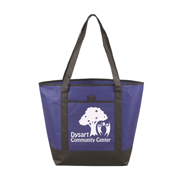 The City Life Beach, Corporate and Travel Boat Tote Bag - Image 3