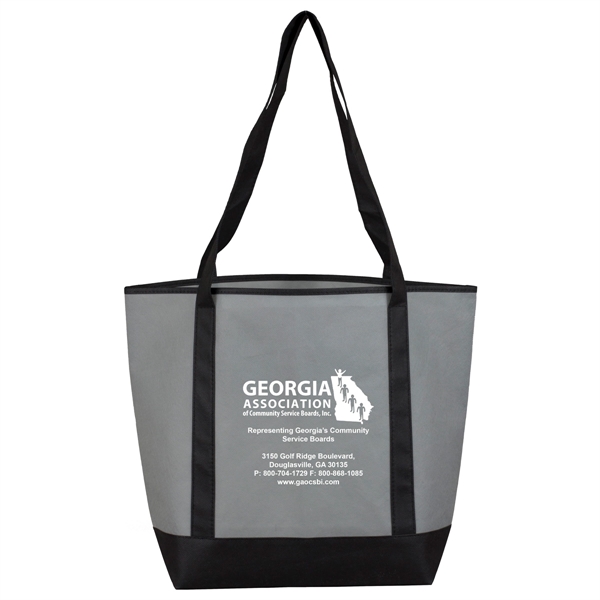 The City Life Beach, Corporate and Travel Boat Tote Bag - Image 4