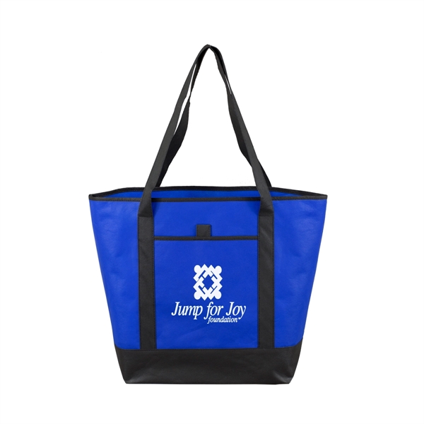 The City Life Beach, Corporate and Travel Boat Tote Bag - Image 6